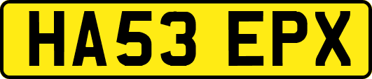 HA53EPX
