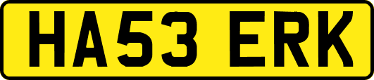 HA53ERK