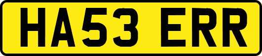 HA53ERR