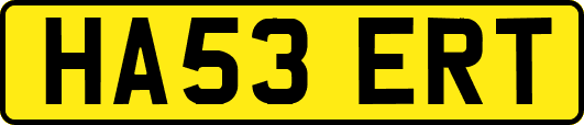 HA53ERT