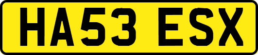 HA53ESX