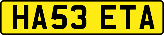 HA53ETA
