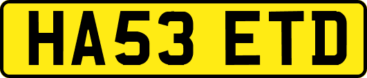 HA53ETD