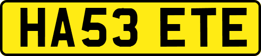 HA53ETE
