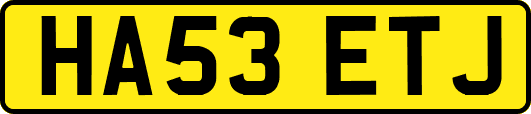 HA53ETJ