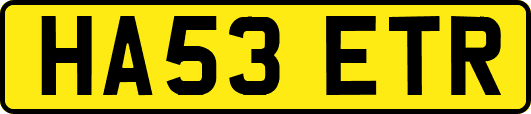HA53ETR