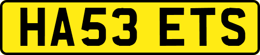 HA53ETS