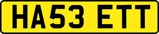 HA53ETT