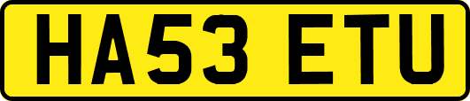 HA53ETU