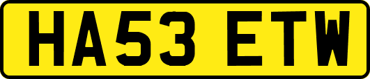 HA53ETW