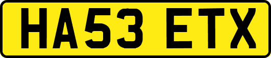 HA53ETX