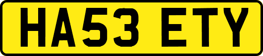 HA53ETY
