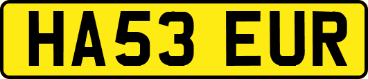 HA53EUR