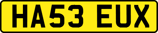HA53EUX