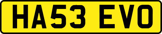 HA53EVO