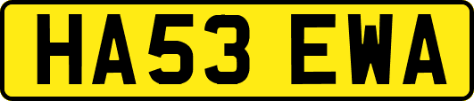 HA53EWA