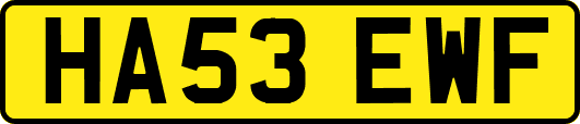 HA53EWF