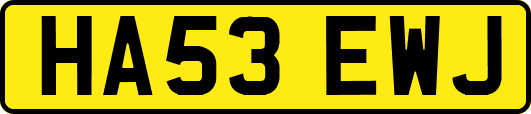 HA53EWJ