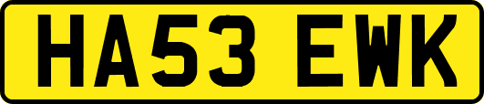 HA53EWK