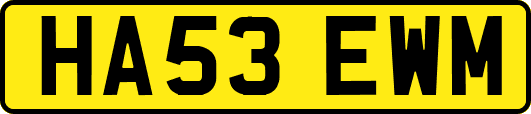 HA53EWM