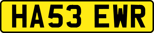 HA53EWR