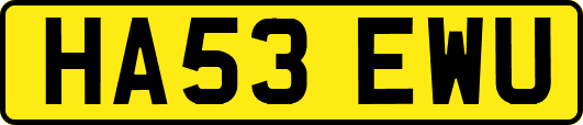 HA53EWU