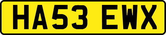 HA53EWX