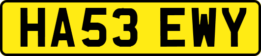 HA53EWY
