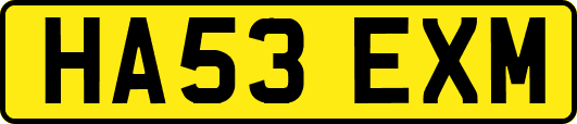 HA53EXM