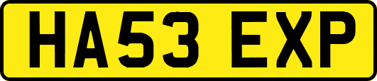 HA53EXP