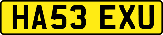 HA53EXU