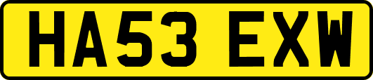 HA53EXW