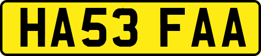 HA53FAA