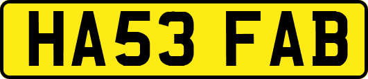 HA53FAB