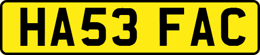 HA53FAC