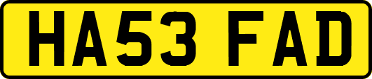 HA53FAD