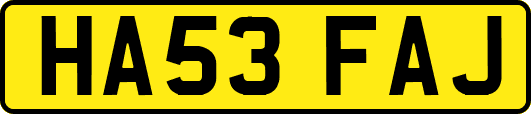 HA53FAJ