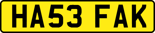 HA53FAK