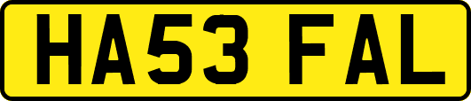 HA53FAL