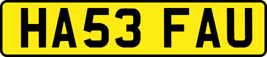 HA53FAU