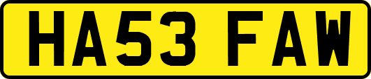 HA53FAW