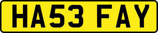 HA53FAY
