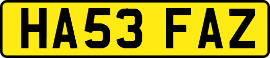 HA53FAZ