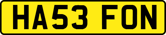 HA53FON