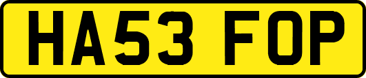 HA53FOP