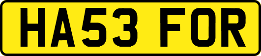 HA53FOR