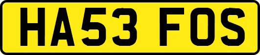 HA53FOS