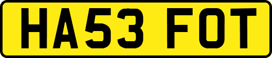 HA53FOT