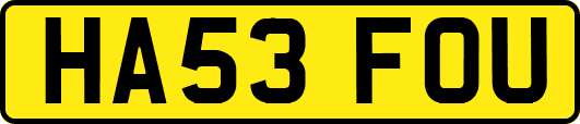 HA53FOU