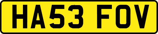 HA53FOV